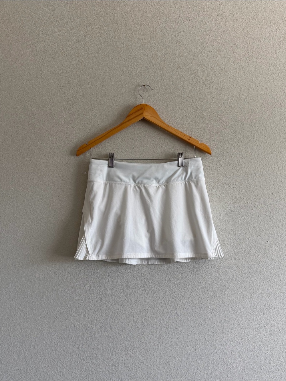 lululemon athletica White Athletic Skort